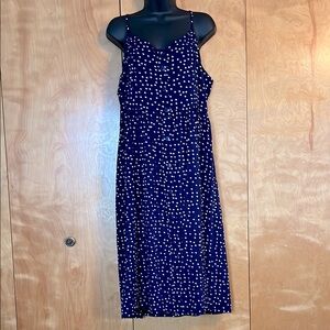 GUC Market & Spruce Polka Dot Spaghetti Strap Dress